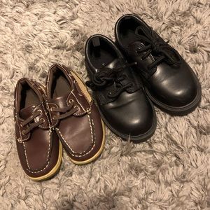 2 Toddler Boy Shoes Bundle 💜EUC.   FINAL PRICE!!